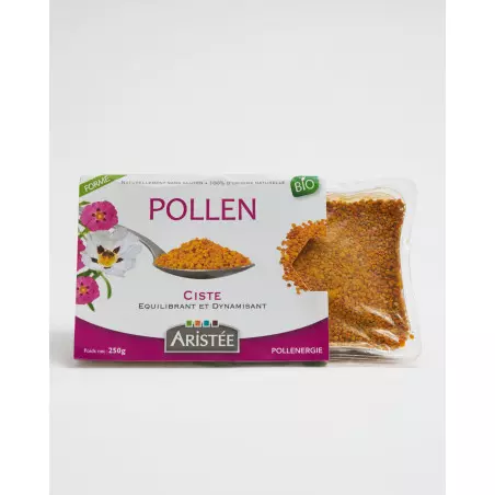 Zistrosenpollen gefrorenes Paket