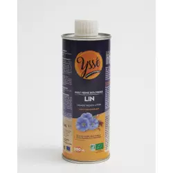 Biovie virgin linseed oil - Yssé