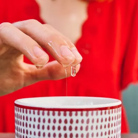 Biologische, ongeraffineerde ricinusolie 1L voor de handen