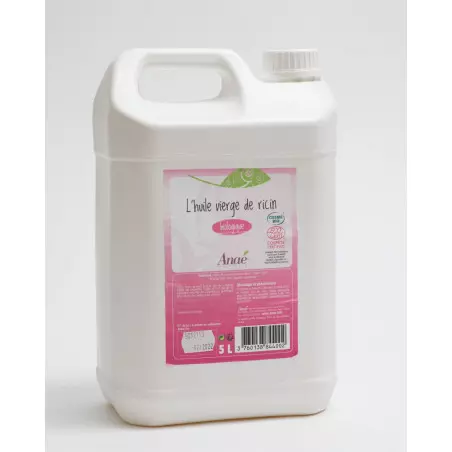 Aceite de ricino virgen ecológico 5L