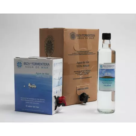 ibiza biovie plasma seawater range