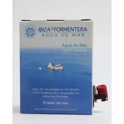 sea water ibiza eco format 3L