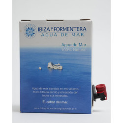 zeewater Ibiza eco formaat 3L