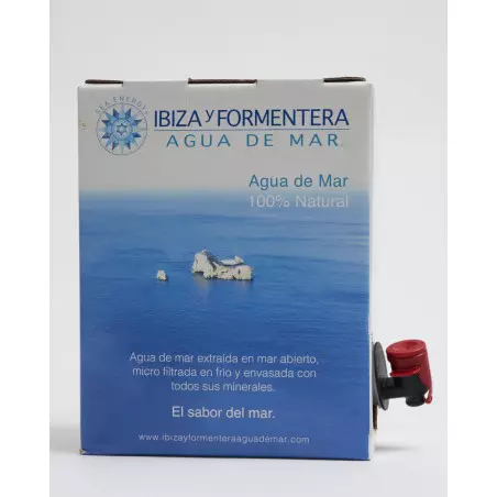 acqua di mare Ibiza formato eco 3L