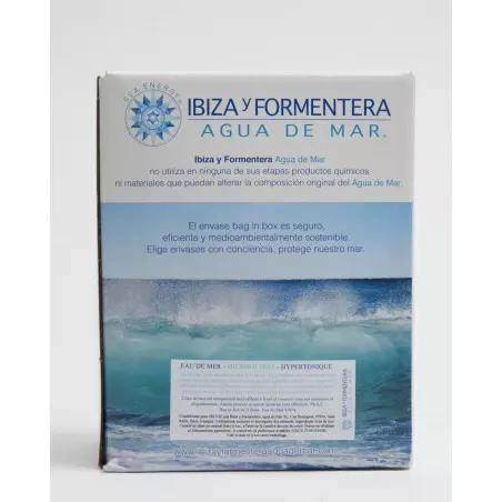 acqua di mare Ibiza formato eco 3L valore nutrizionale