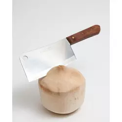 Utensílio de Cozinha Faca Machete para Cocos para extrair o suco de coco