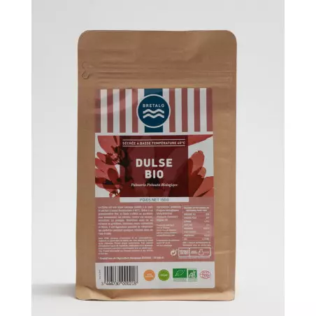 Bio-Dulse-Algen Niedrigtemperatur getrocknet mit Verpackung