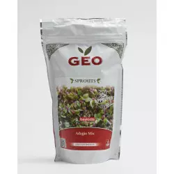 adagio mezcla geo semillas germinadas