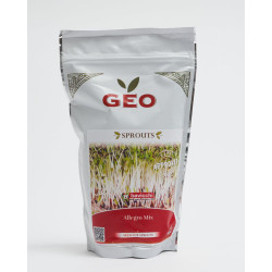 mix allegro geo kiemzaden Prei, Waterkers, Rucola, Alfafa