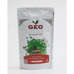 seme di rucola bio geo germogliato