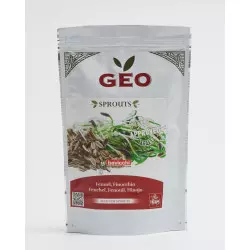 semente de funcho biológica geo germinada