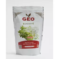 semente de mostarda biológica geo germinada