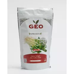 semente de trevo bio geo germinada