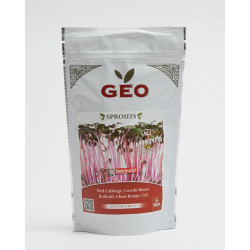 semilla de col roja bio geo semilla para germinar