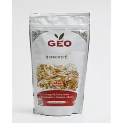 organic fenugreek seed geo germinated