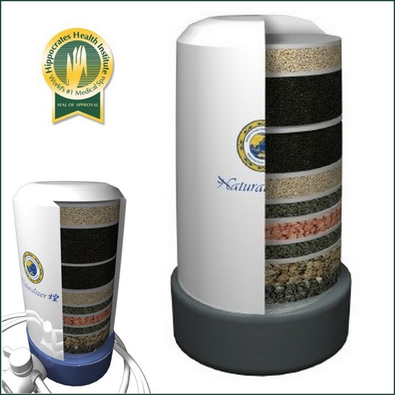 Naturalizer Japanese filter | Tap water purifier