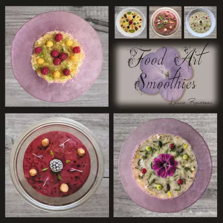 Food art smoothie bowl Rousseau