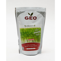 semente para germinar agrião germinado bio saudável GEO 350g