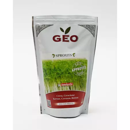 Bio-Sprossensamen Kresse gesund GEO 350g