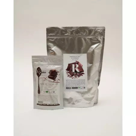 RRRAW raw crude cacao 100% dessert chocolate