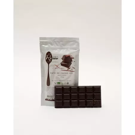 RRRAW cacau cru bruto 100% chocolate