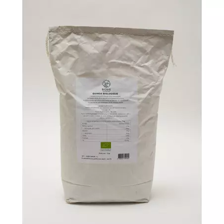 Biologische witte quinoa Anjou 5 kg Frankrijk