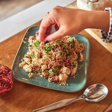 Biologische witte quinoa Anjou 5 kg Frankrijk ontkiemd