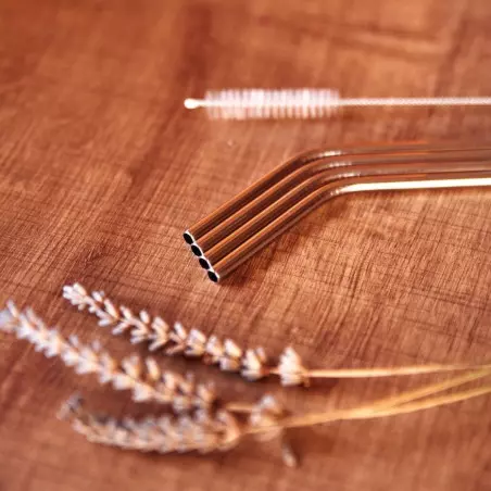 Eco-friendly & sustainable stainless steel straws