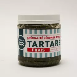 tartare di alghe fresche crude formato famiglia