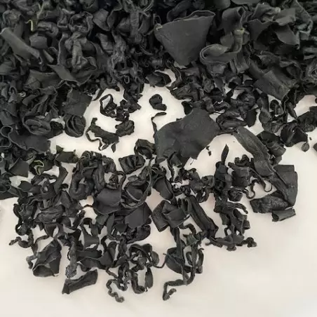 organic low-temperature dehydrated wakame large pieces