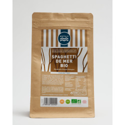 Biologisch Gedroogde Zeewierspaghetti (150 g)