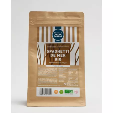 Espaguetis de Mar Bio Deshidratados (150 g)