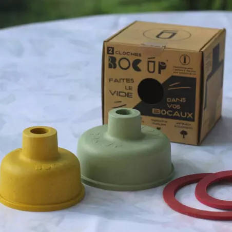 bocup campanas para hacer el vacío frascos invención hecha en Francia