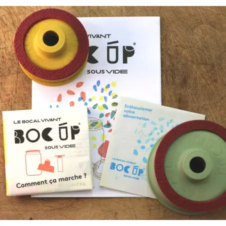 Bocup vacía tus frascos low tech