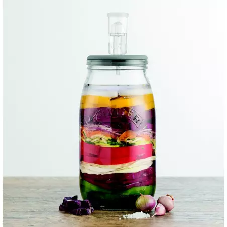 3L lacto-fermentation jar