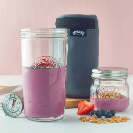 Kit Joghurt Low Tech Kilner: Machen Sie Ihren eigenen hausgemachten Joghurt.