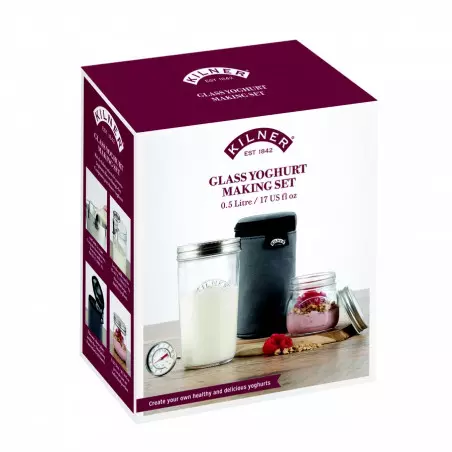 kit per yogurt low tech Kilner per fare il proprio yogurt fatto in casa