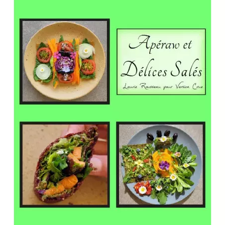 e-book: Raw Appetizer Delights - Savory Raw Appetizers and Wraps