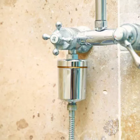 ecologische waterfilter voor de douche