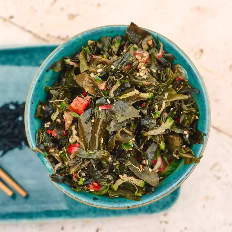 Organic Wakame Seaweed -  Israel