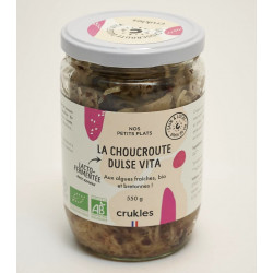 pote de 550g de chucrute com algas França