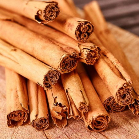 Organic cinnamon stick - low temperature