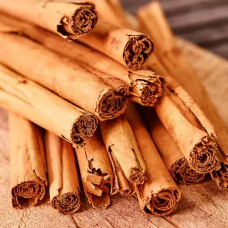 organic Ceylon cinnamon stick biovie zoom