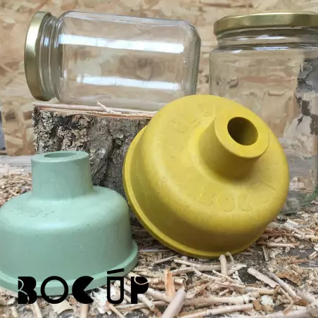 Complete Bocup kit: vacuum pump and eco-friendly, local, and French domes