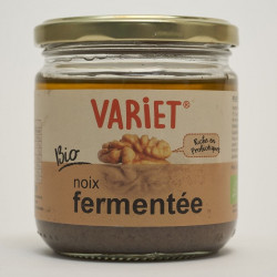 pote de pasta de nozes fermentadas biovie oleaginosas fermentadas