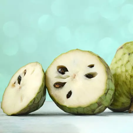 Bio Cherimoya (Frucht Spanien) - 4 kg