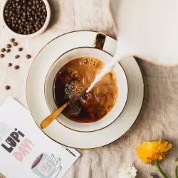 bebida de leite com sabor de café lupi coffee