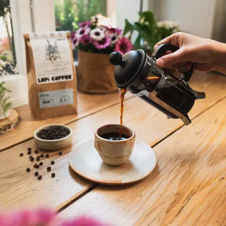 alternativa ao café para cafeteira de filtro, não excitante, não acidificante