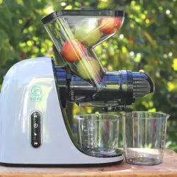 high-performance and easy-to-clean juicer juice me up