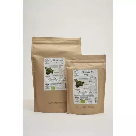 chlorella bio en polvo 500g 1kg